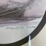 Print Of The FIELDRIGGERIN "GEORG STAGE" Ship