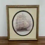 Print Of The FIELDRIGGERIN "GEORG STAGE" Ship