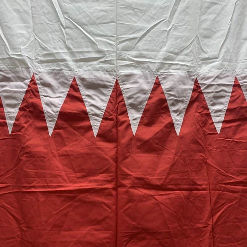 Vintage National Flag Of Bahrain