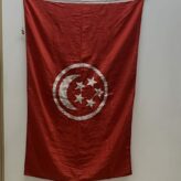 Singapore Civil Ensign Nautical Flag