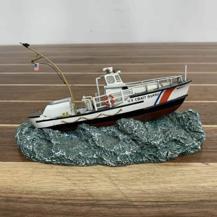 Replica Of The U.S. Coast Guard Motor Lifeboat