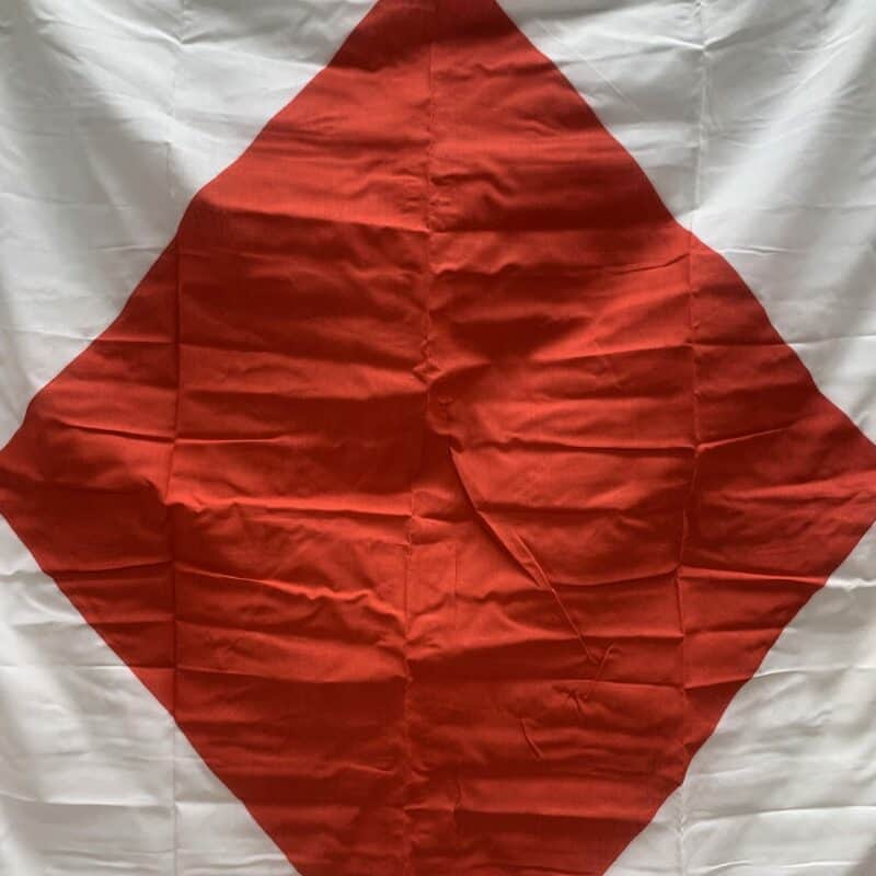 Letter "F" Foxtrot Nautical Signal Flag - 47" x 39"