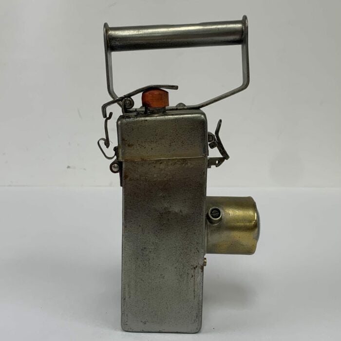 Vintage German Handheld Morse Code Signal Light