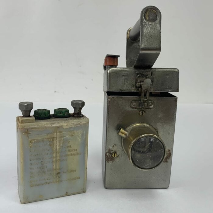 Vintage German Handheld Morse Code Signal Light