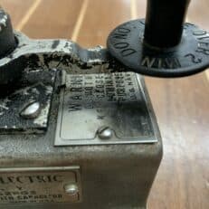 Vintage U.S Navy General Electric Signal Key