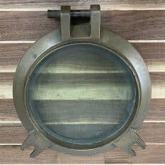 Vintage Brass Nautical Porthole