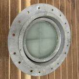 Nautical Aluminum Porthole With Storm Cover