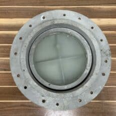 Nautical Aluminum Porthole With Storm Cover