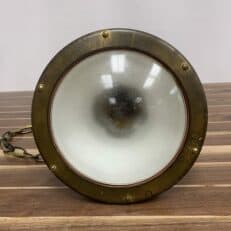 Vintage Navigational Hanging Searchlight