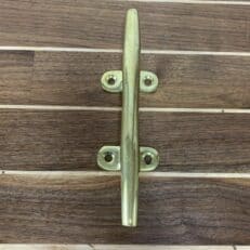 Nautical Solid Brass Boat Cleat