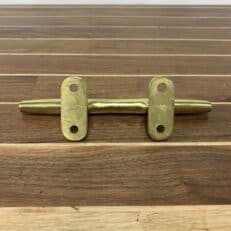 Nautical Solid Brass Boat Cleat