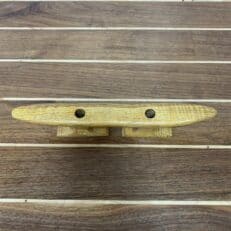 Nautical 9 1/4" Wooden Cleat