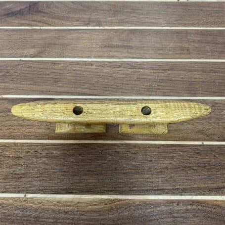 ITEM #P4-09D Nautical 9 1/4" Wooden Cleat Nautical 9 1/4" Wooden Cleat