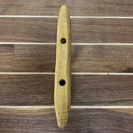 ITEM #P4-09D Nautical 9 1/4" Wooden Cleat Nautical 9 1/4" Wooden Cleat
