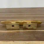 Nautical 9 1/4" Wooden Cleat