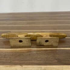 Nautical 9 1/4" Wooden Cleat