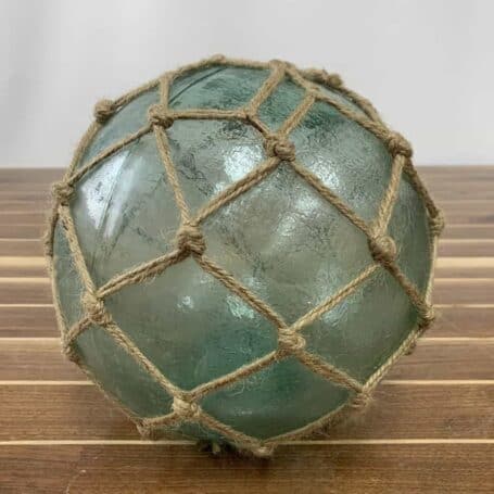 Vintage Seafoam Sea Glass Float 02 Vintage Seafoam Sea Glass Float