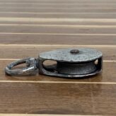 Vintage Aluminum Small Pulley