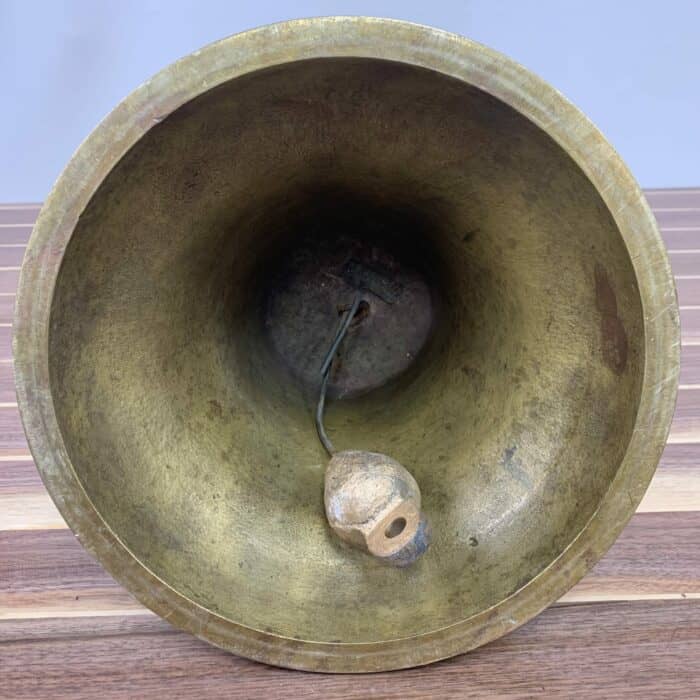 ITEM #F16-13 BANJAARD Brass Bell
