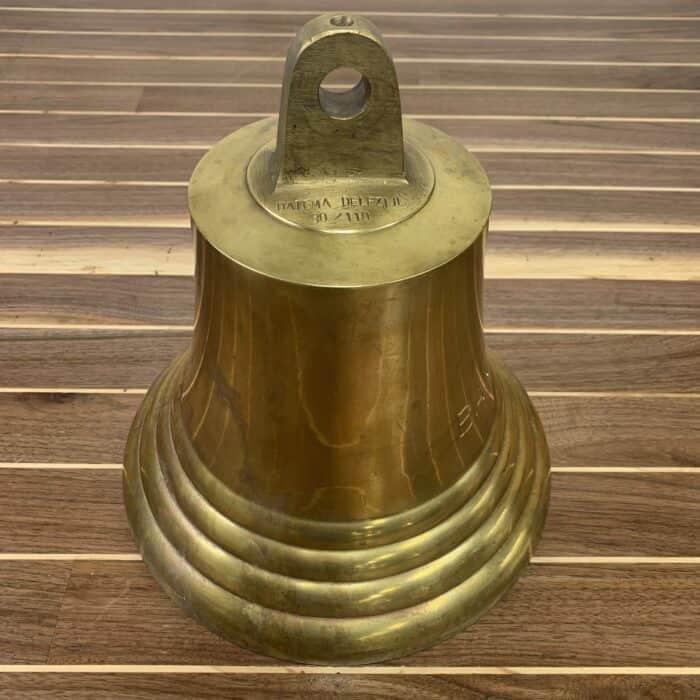 ITEM #F16-13 BANJAARD Brass Bell