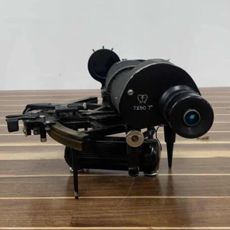 ITEM #F4-04B Vintage TAMAYA And CO Marine Sextant 05 Vintage TAMAYA And CO Marine Sextant