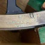 Vintage TAMAYA And CO Marine Sextant