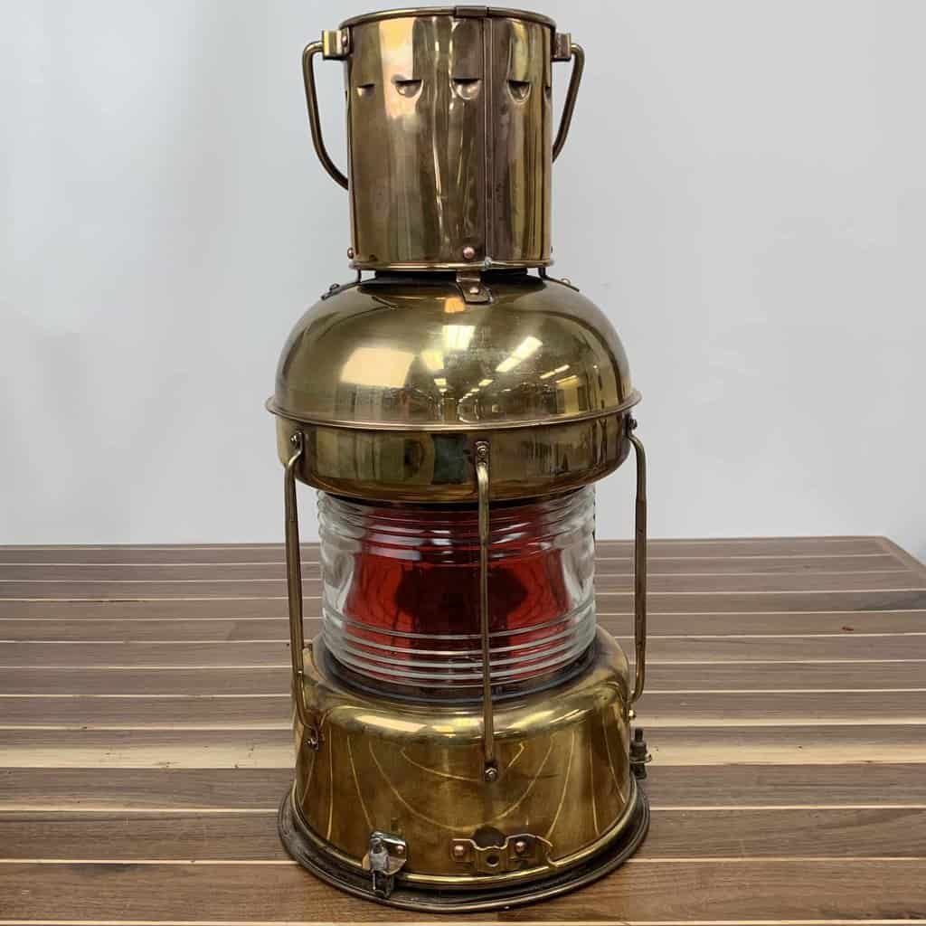 Nautical Lamps Brass Masthead Lantern - 10.5