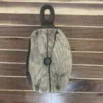 Salvaged Wooden Pulley with Eye