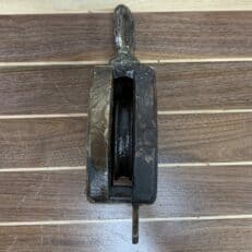 Small Wooden Pulley