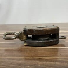 Small Wooden Pulley
