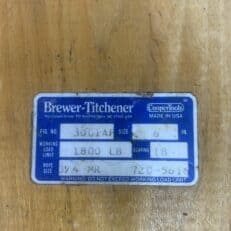 Brewer-Titchener Wood Block Pulley