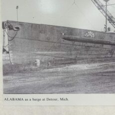 Barge Alabama In Detour Michigan
