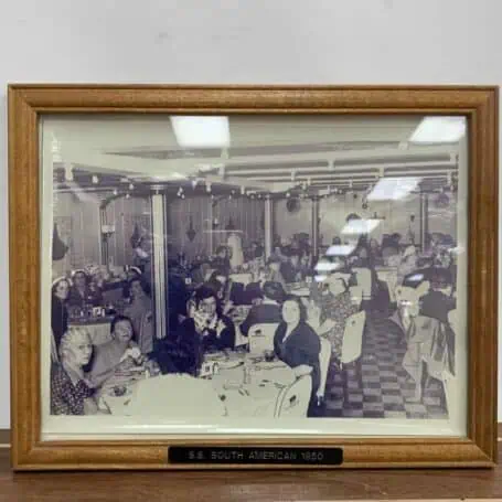 S.S. South American Dining Room Photo