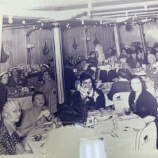 S.S. South American Dining Room Photo