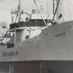 Swedish American Line Ship Photo-LAHOLM