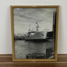 Swedish American Line Ship Photo-LAHOLM