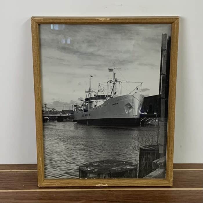 Swedish American Line Ship Photo-LAHOLM