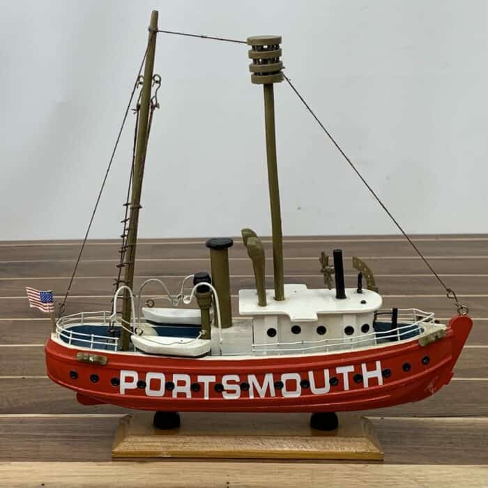 United States Lightship Portsmouth Replica