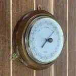 Vintage Maritime SUNDO Barometer