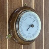 Vintage Maritime SUNDO Barometer