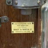 Brady & Martin Vintage Kenotometer