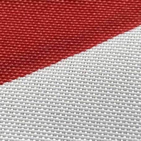 ITEM #P17-N01 Vintage One Number Flag (2) Vintage One Number Flag