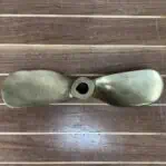 Vintage Tuxon Brass 2 Propeller