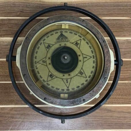 ITEM #P2-01 Cassens & Plath Magnetic Compass 07 Cassens & Plath Magnetic Compass
