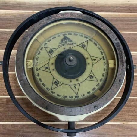 ITEM #P2-01 Cassens & Plath Magnetic Compass 08 Cassens & Plath Magnetic Compass