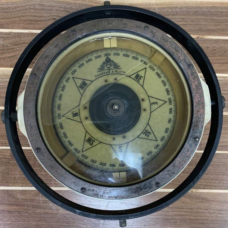 Cassens & Plath Magnetic Compass