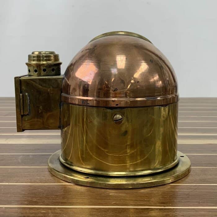 OSLO NORWAY Copper and Brass Lifeboat Compass