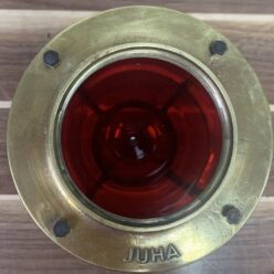 Small JUHA Red Globe Ceiling Light
