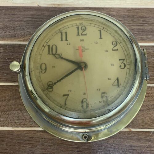 Vintage 24 Hour Military Clock