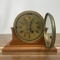 Vintage Telegraph Works Clock